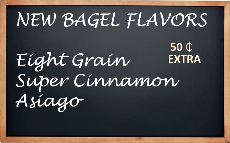 mt lakes bagels new bagel flavors
